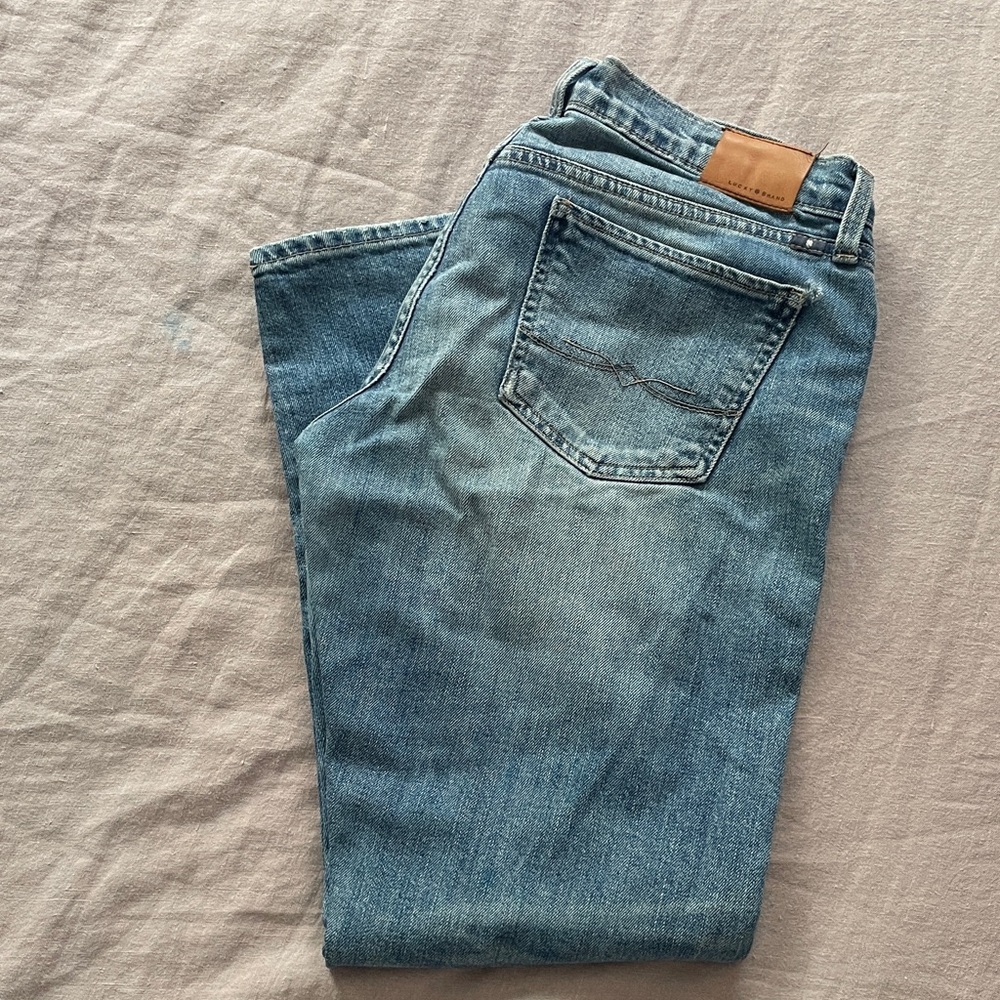 Lucky Brand Sienna Slim Boyfriend (2/28)